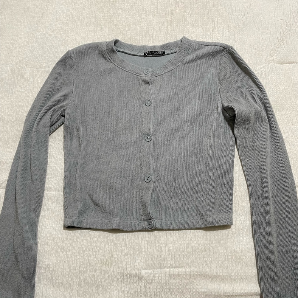 Zara gray sweater